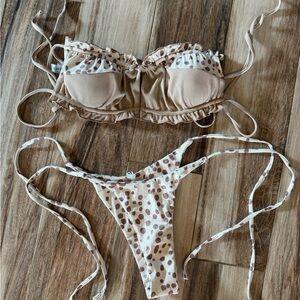 Polka Dot Bikini Set